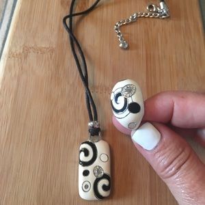 Necklace and ring set